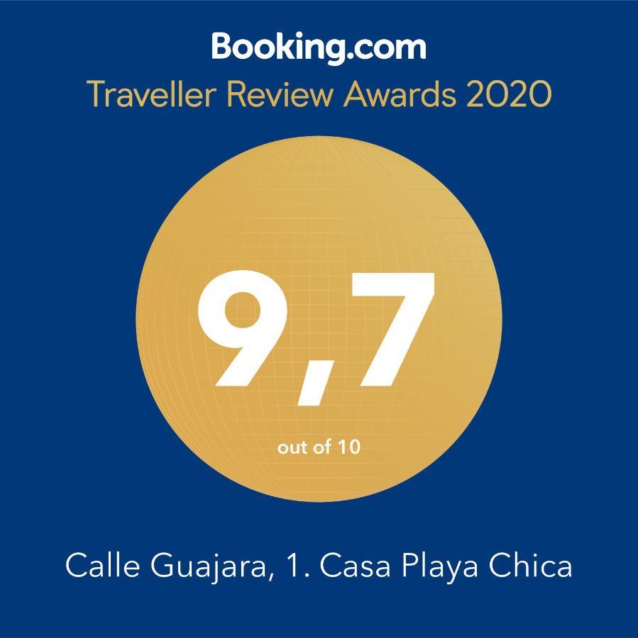 Calle Guajara, 1. Casa Playa Chica 푸에르토 드 라 크루즈 외부 사진