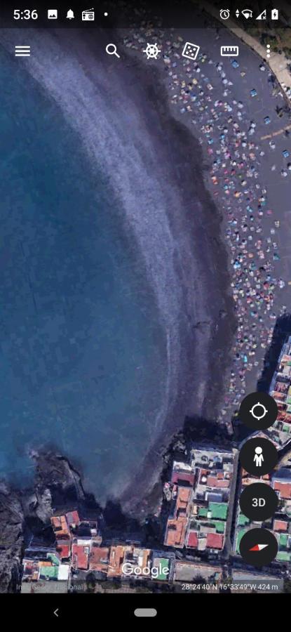 Calle Guajara, 1. Casa Playa Chica 푸에르토 드 라 크루즈 외부 사진