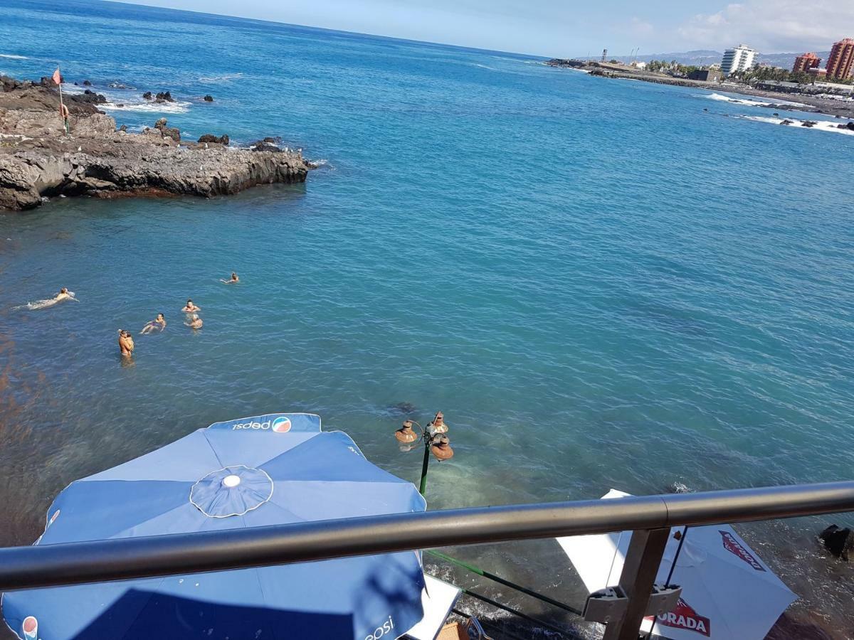 Calle Guajara, 1. Casa Playa Chica 푸에르토 드 라 크루즈 외부 사진